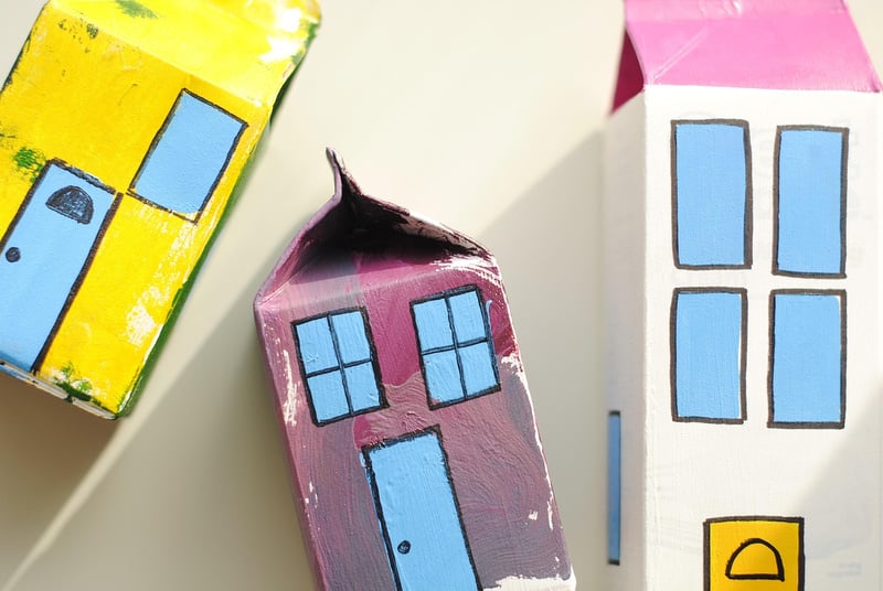 Children Recycling Crafts